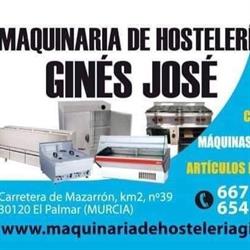 Horario de apertura Maquinaria de Hostelería Ginés José, El Palmar