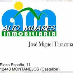 Horario de apertura inmobiliaria alto mijares, Montanejos