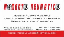 Horario de apertura momento neumatico, Santiago de Compostela