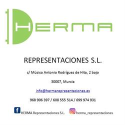 Horario de apertura HERMA REPRESENTACIONES, S.L., Murcia
