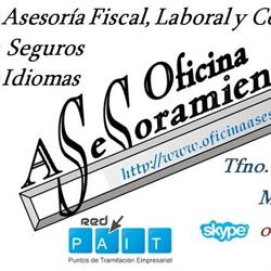 Horario de apertura Oficina ASeSoramiento, Pedroche