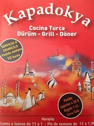 Horario de apertura Kebab Kapadokya, Arteixo