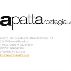 Horario de apertura Apatta Aroztegia, Ibarra