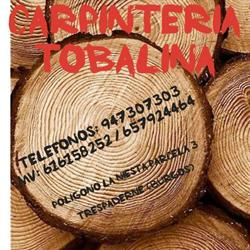 Horario de apertura Carpintería Tobalina, Trespaderne