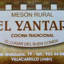 Horario de apertura Mesón Rural El Buen Yantar, Villacarrillo