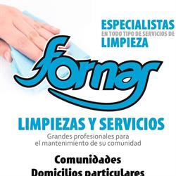 Horario de apertura Limpiezas Fornas, Barrio Jose Artesano