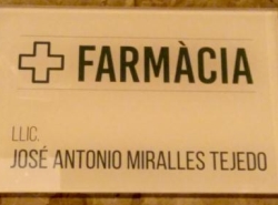 FARMACIA JOSE ANTONIO MIRALLES en Barcelona (Guinardo) - Horario de apertura