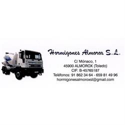 Horario de apertura Hormigones Almorox, 