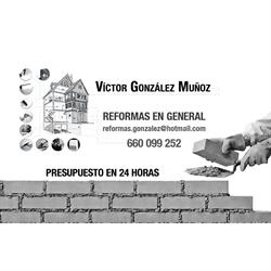 Horario de apertura CONSTRUCCIONES Y REFORMAS GONZALEZ, Sant Feliu de Guíxols