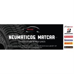 Horario de apertura Neumáticos Matcar, Viladecans