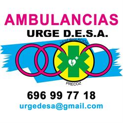 Horario de apertura Ambulancias Urgedesa, Roquetas de Mar