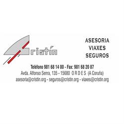 Horario de apertura Asesoría Cristín, Ordes