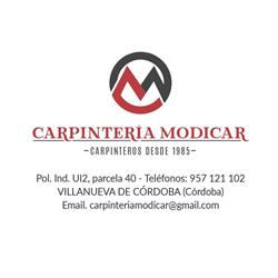 Horario de apertura Carpinteria Modicar, Villanueva de Córdoba