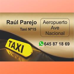 Horario de apertura Taxi Alzira - Raul Parejo, 