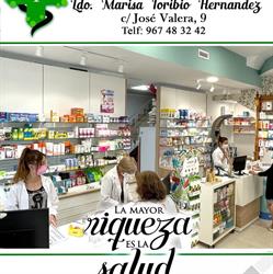Horario de apertura Farmacia Lda. Maria Luisa Toribio, Villamalea