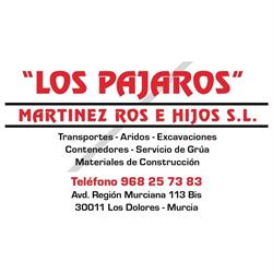 Horario de apertura Excavaciones Los Pájaros, Los Dolores
