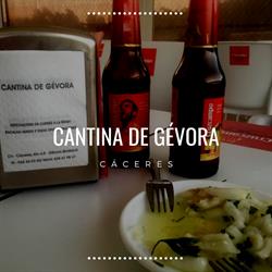 Horario de apertura Cantina de Gévora, Gevora del Caudillo
