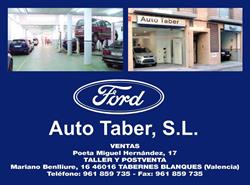 Horario de apertura Autotaber S.L., Tavernes Blanques