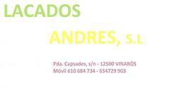 Horario de apertura Lacados y Barnizados Andrés, Vinaròs