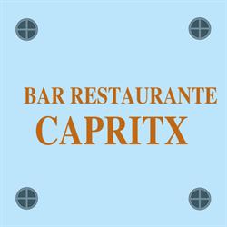Horario de apertura Bar Restaurante Capritx, Vilanova i la Geltrú