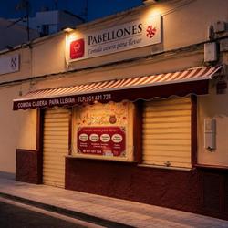 Horario de apertura Comida Casera Pabellones, Melilla