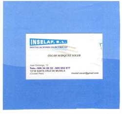 Horario de apertura Inselaf S.L., Santa Cruz de Mudela