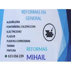 Horario de apertura Reformas Mihail, Leganés