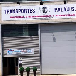 Horario de apertura Transportes Palau, S.L., Terrassa