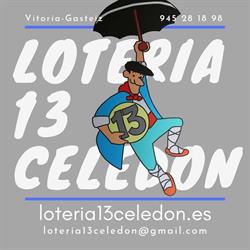 Lotería Número 13 Celedón en Vitoria-Gasteiz (Salburua) - Horario de apertura