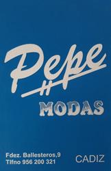 Horario de apertura Pepe Modas, Cádiz