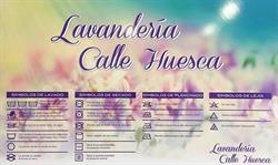 Horario de apertura Lavandería Calle Huesca, Logroño