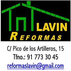 Horario de apertura Reformas Lavin Sl, Madrid