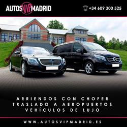 Horario de apertura Autos Vip Madrid. Alquiler de coches de lujo. Coches de lujo con conductor Madrid, 