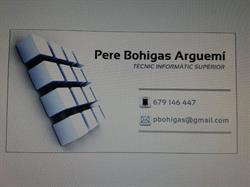 Horario de apertura Pere Bohigas Argemí, Roses