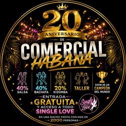 Horario de apertura Comercial Habana Móstoles, 