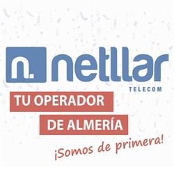 Horario de apertura Netllar Telecom, Almería