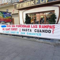 Horario de apertura AV. Sant Crist de Can Cabanyes, Badalona