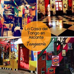Horario de apertura La Casa del Tango en Alicante,