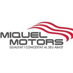 Horario de apertura en adelante la web) es propiedad de MIQUEL MOTORS SL, Balaguer