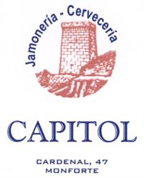 Horario de apertura Capitol, Monforte De Lemos