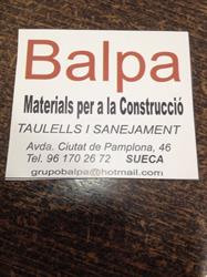 Horario de apertura Grupo Balpa C.B., Sueca
