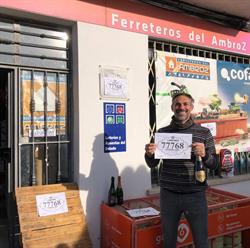 Horario de apertura Lotería del Ambroz / Ferreteros del Ambroz Ferreteria, Aldeanueva del Camino