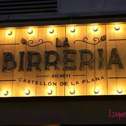 Horario de apertura La Birreria, Castellón de la Plana