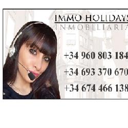Horario de apertura Immo Holidays, Puerto de Sagunto