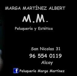 Horario de apertura Peluquería Marga Martínez, Alcoi