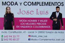 Horario de apertura Moda y Complementos Jose Luis, Torrejón de Ardoz