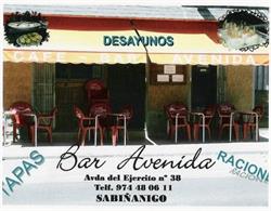 Horario de apertura Avenida, Sabiñanigo