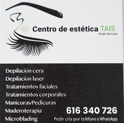 Horario de apertura Centro Estetica TAIS, Pamplona