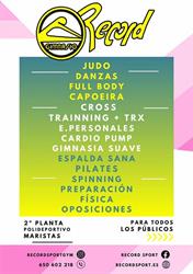 Horario de apertura Record Sport, Badajoz