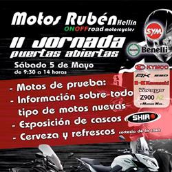 Horario de apertura Motos Ruben, Hellín